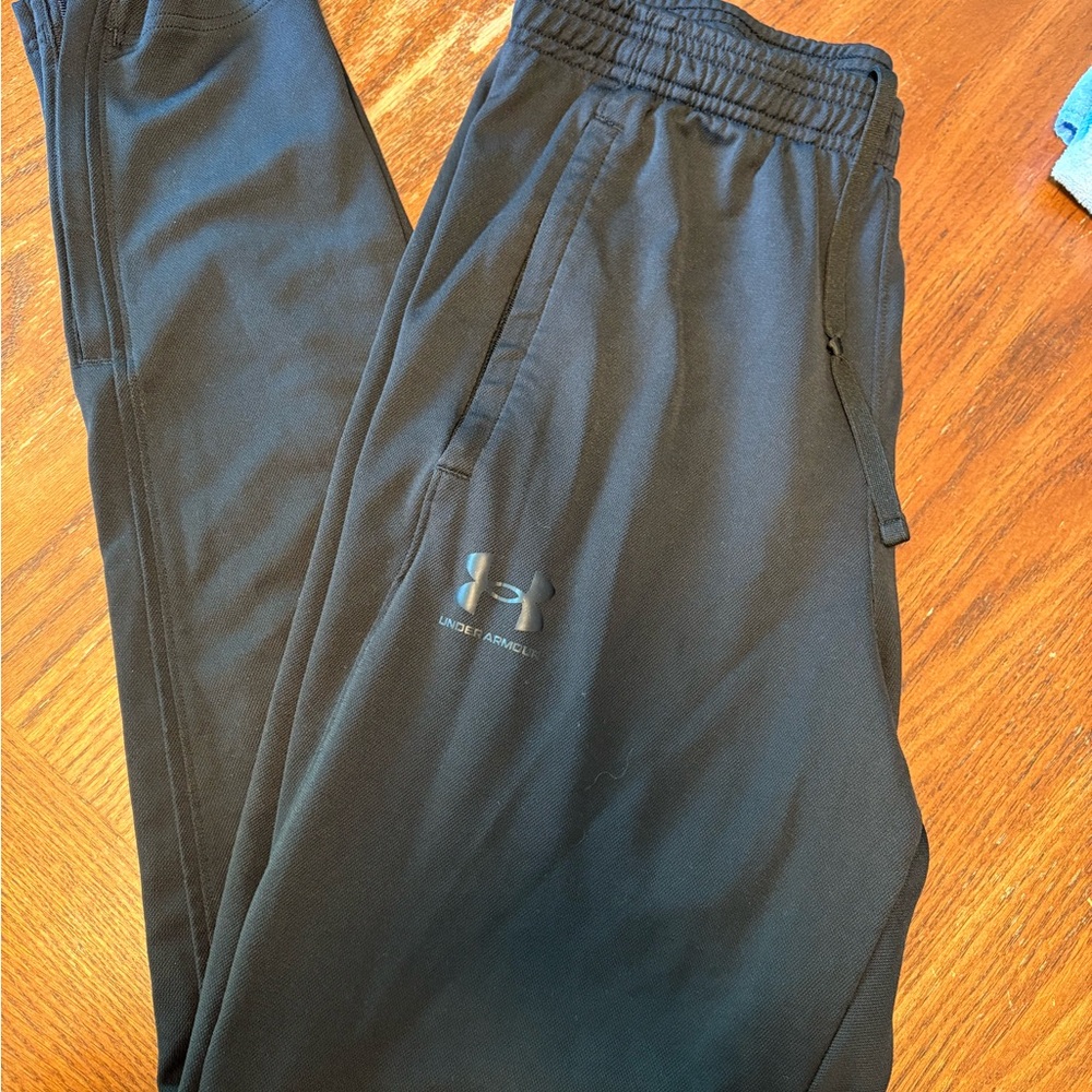 Under Armour Black Fitted Pants